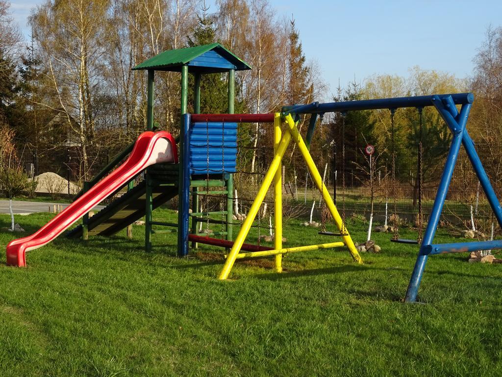 Slonecznikowy Zakatek Vila Darlowo Exterior foto