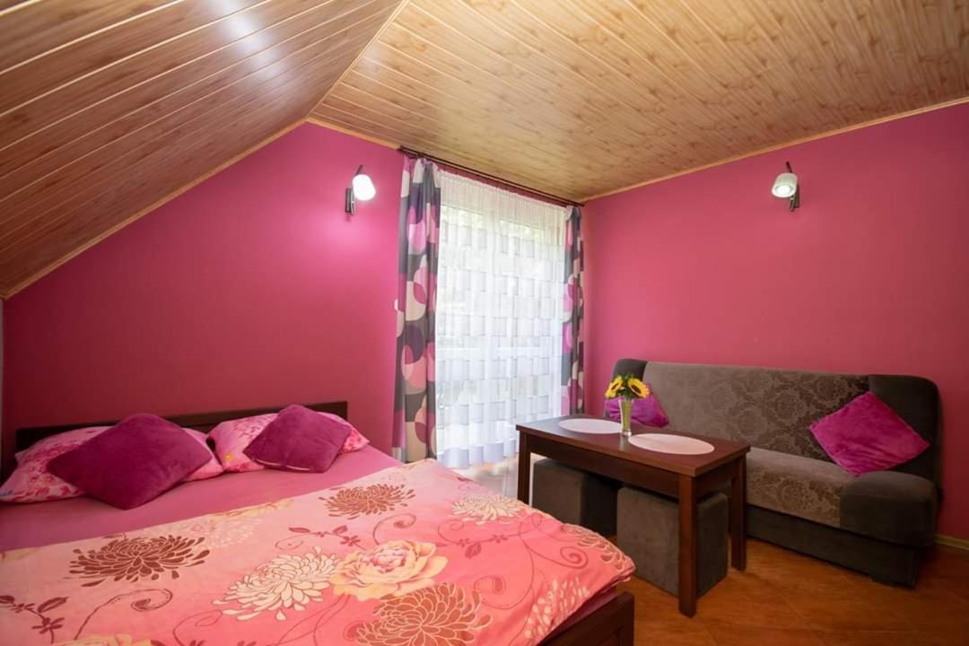Slonecznikowy Zakatek Vila Darlowo Exterior foto