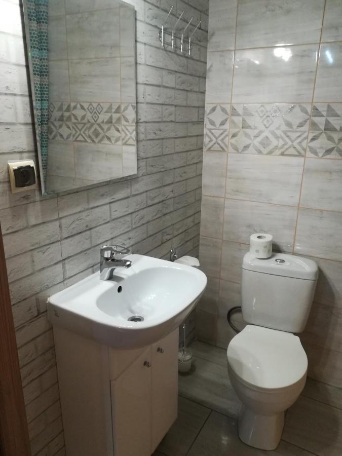 Slonecznikowy Zakatek Vila Darlowo Exterior foto