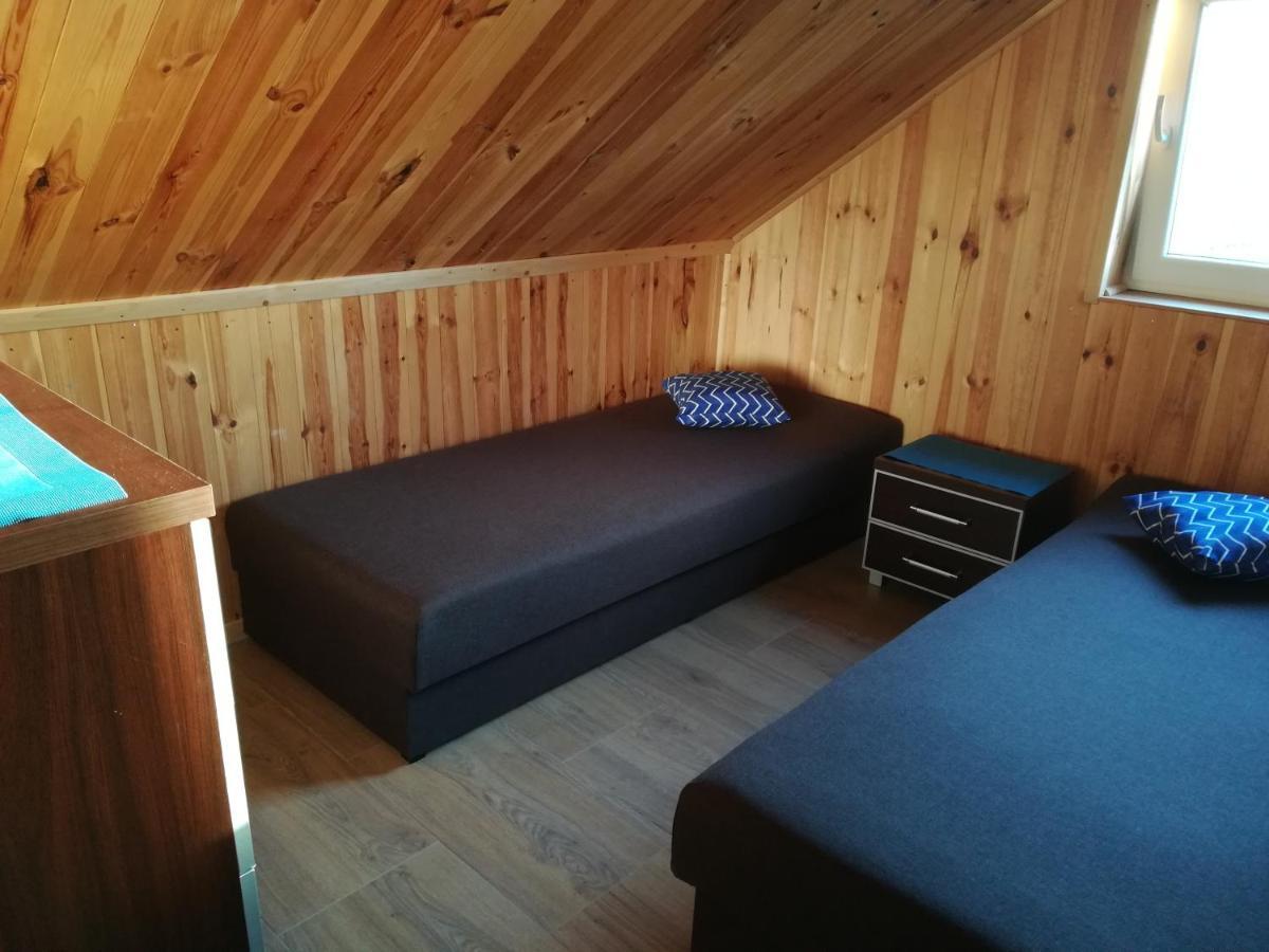 Slonecznikowy Zakatek Vila Darlowo Exterior foto